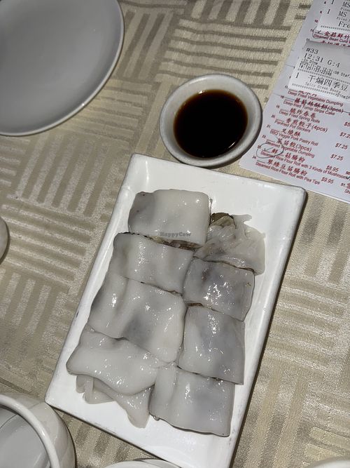 Truffle Siu Mei  at Sun Bo Kong Vegetarian in Vancouver