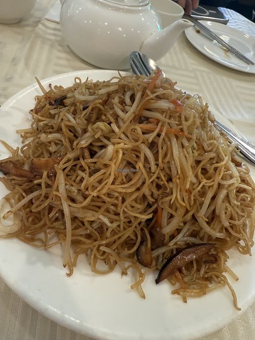 Chow Mein  at Sun Bo Kong Vegetarian in Vancouver