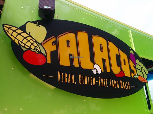 Falacos food truck at Falacos - Food Truck in Houston