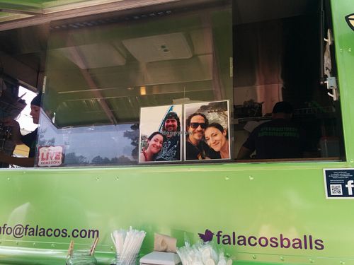 Falacos food truck at Falacos - Food Truck in Houston