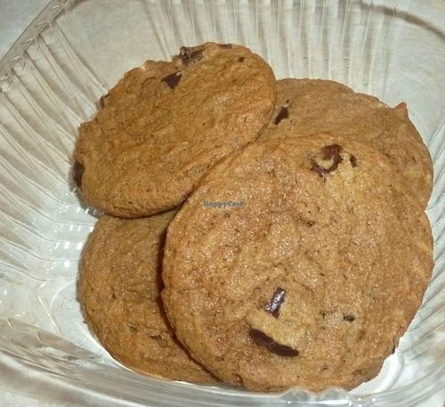 Vegan Chocolate Chip Cookies  at Sistah's Vegan in Eureka