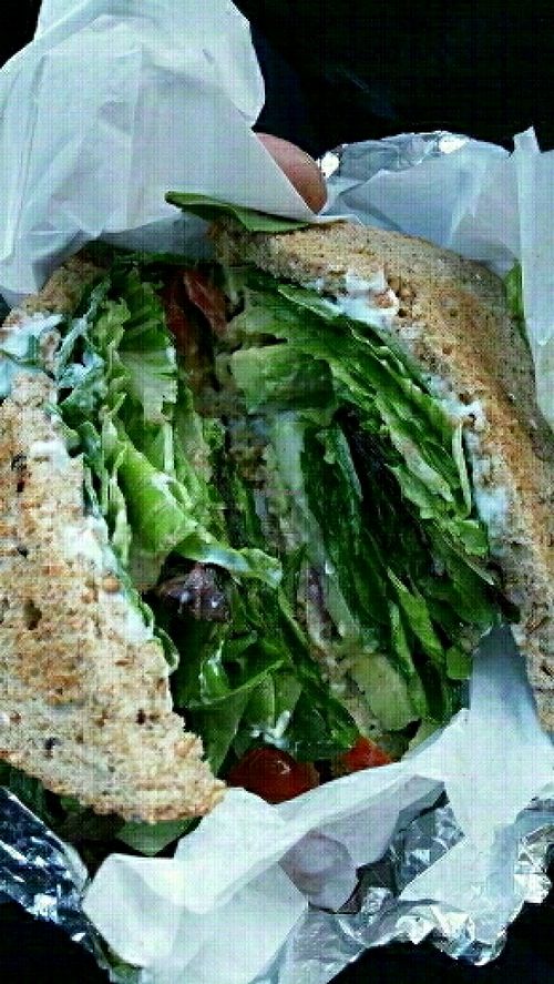 Green Goddess  at Sistah's Vegan in Eureka