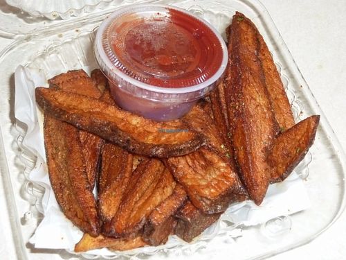 Country Fries at Sistah's Vegan in Eureka