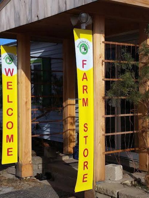 Brookford Farm Store Canterbury New Hampshire Farmer's Market HappyCow