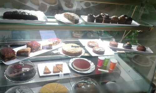 Vegan cakes
ecologic ingredients
no sugar
no chemicals at MacroDulces la Espiral in Malaga