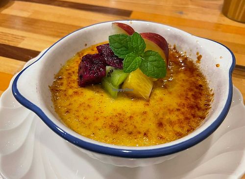 brulee at Le Jardin du Petit Prince in Taichung