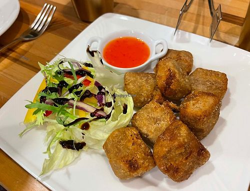 entree at Le Jardin du Petit Prince in Taichung