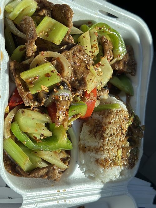 Number 20  at Loving Hut in Fresno