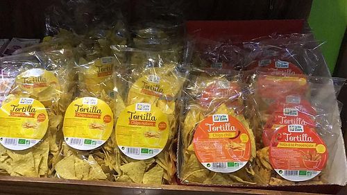 nachos at La Vie Claire in Phnom Penh