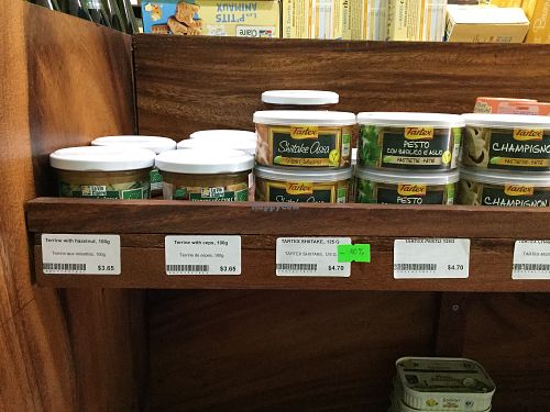 Inside 5 at La Vie Claire in Phnom Penh