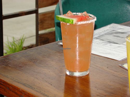 vegan alcohol at Elmyriachi in Atlanta