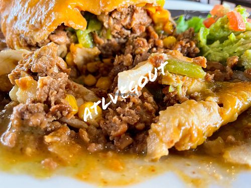 Vegan’changa   at Elmyriachi in Atlanta