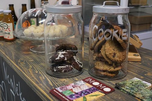 cookies at MoMo Veg Cafe  in Prague