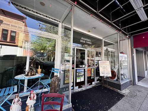   at Alexander's Greek Cuisine in Roseburg