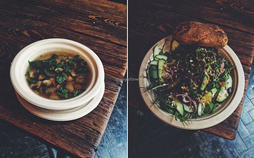 Mains at Healthy as Hell in Warsaw