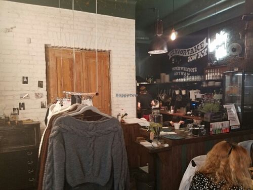 inside at Healthy as Hell in Warsaw