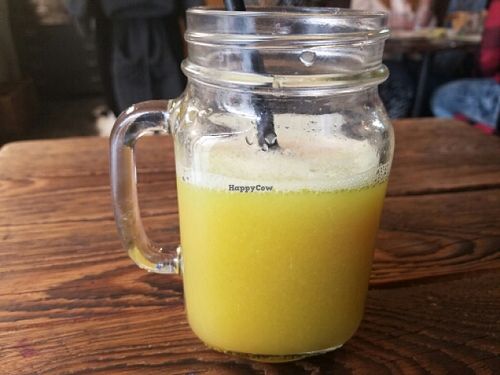 mixed fresh  juice at Healthy as Hell in Warsaw