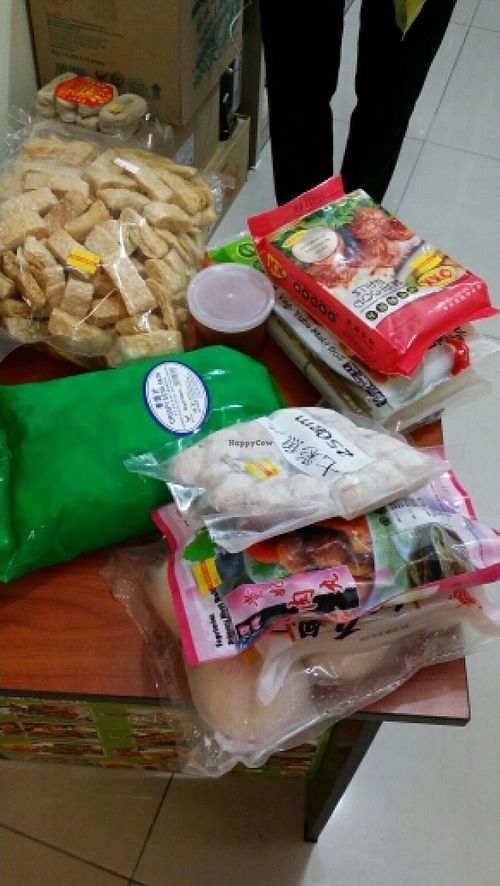 shop at TESCO - Vegetarian Food Store in Bukit Mertajam