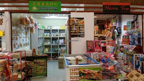 shop at TESCO - Vegetarian Food Store in Bukit Mertajam