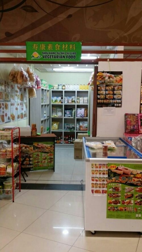 shop at TESCO - Vegetarian Food Store in Bukit Mertajam