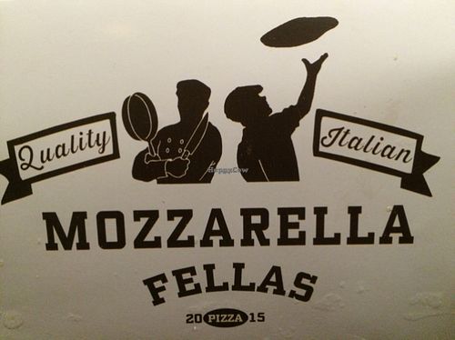 Restaurant Logo at Mozzarella Fellas in Winston-salem