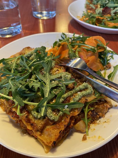   at St. Agnes Kafé in Gothenburg