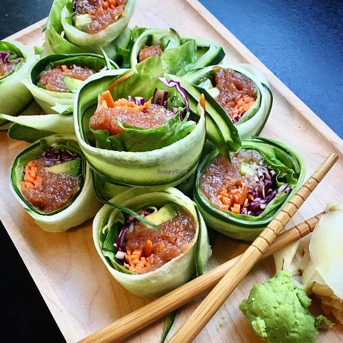 sushi at Erewhon Market - Venice in Venice