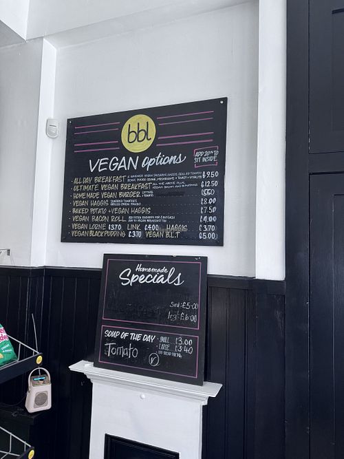   at Breakfast Brunch and Lunch in Edinburgh