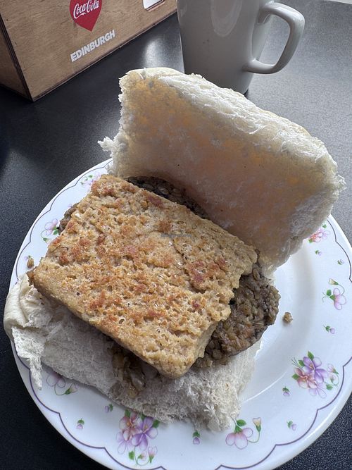   at Breakfast Brunch and Lunch in Edinburgh