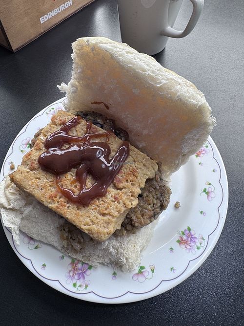   at Breakfast Brunch and Lunch in Edinburgh