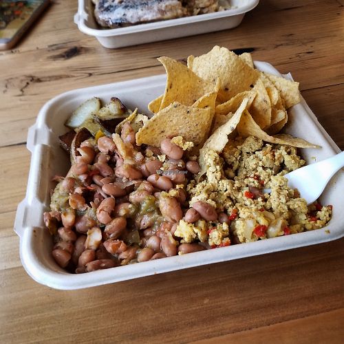 Santa Fe Breakfast Plate. Love it! at Kind Kravings in Wichita