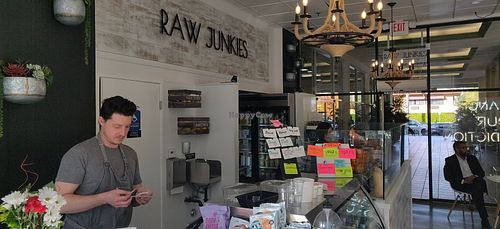Inside at Raw Junkies in Studio City