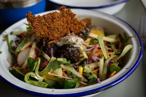 This Rawsome Life (salad) at Caju in Nice