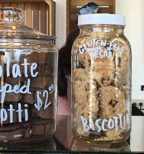 Biscotti at Coffee Plant Roaster in Eugene