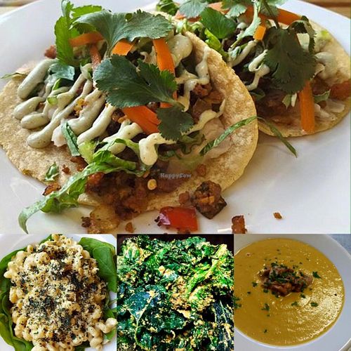 Food pictures at Of Roots and Blooms - Pop-up in Portland