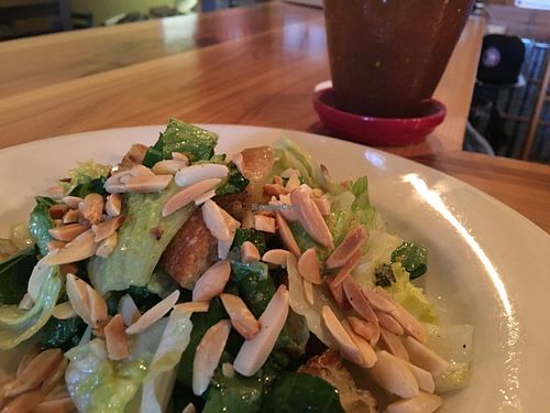 Salad at Of Roots and Blooms - Pop-up in Portland