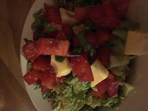 Caprese-caeser salad at Of Roots and Blooms - Pop-up in Portland