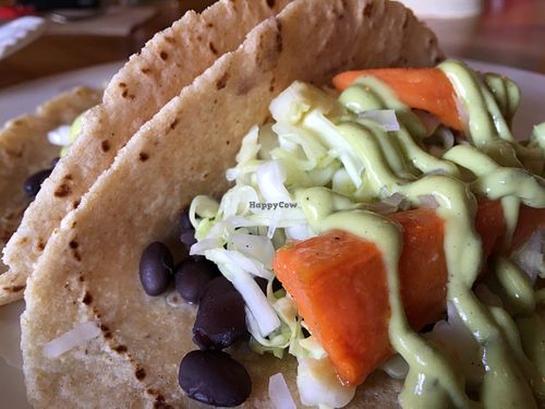 Tacos at Of Roots and Blooms - Pop-up in Portland