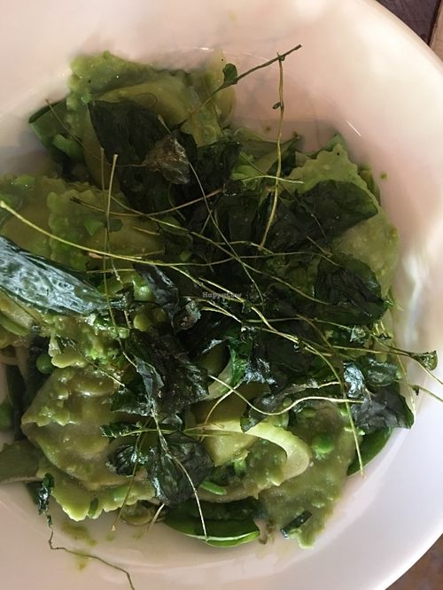 Ravioli, homemadep at Of Roots and Blooms - Pop-up in Portland