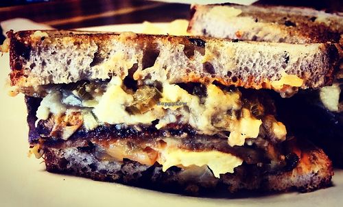 Eggplant Rueben  at Of Roots and Blooms - Pop-up in Portland