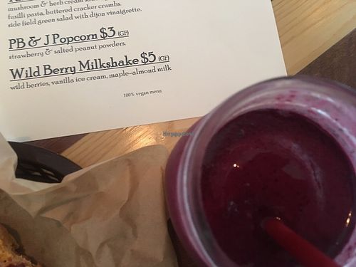 Best milkshake! at Of Roots and Blooms - Pop-up in Portland