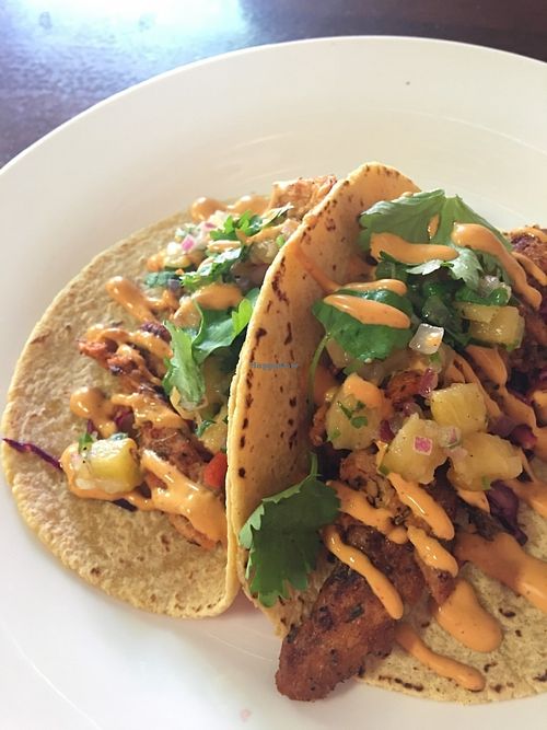 Tacos at Of Roots and Blooms - Pop-up in Portland