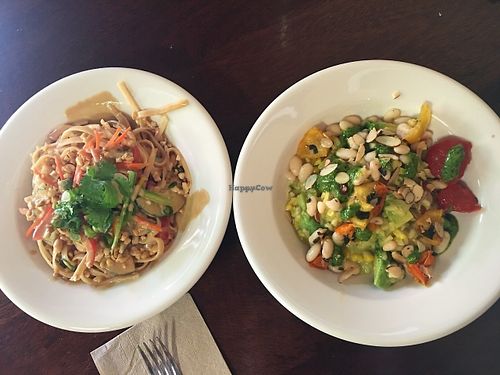 Light summers entrees at Of Roots and Blooms - Pop-up in Portland