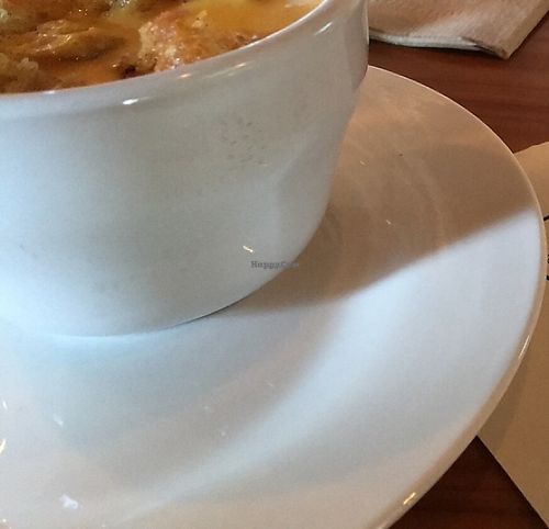 Soup and menu at Of Roots and Blooms - Pop-up in Portland