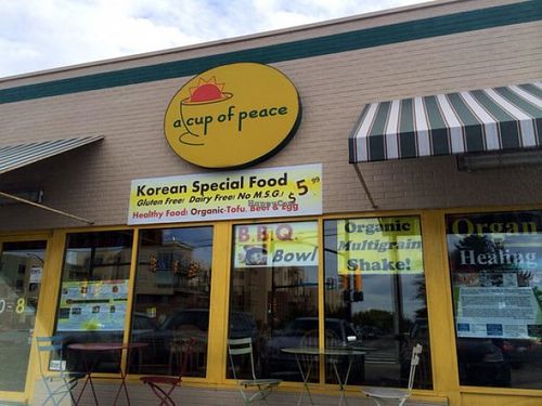 Front at A Cup of Peace in Boulder