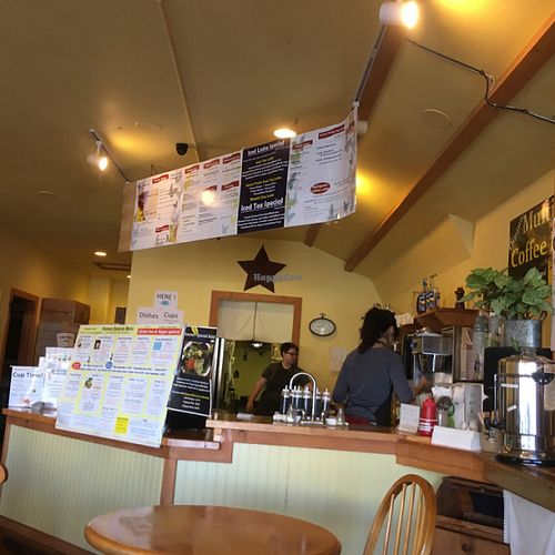 Inside at A Cup of Peace in Boulder