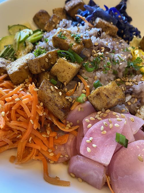 Bibimbop at A Cup of Peace in Boulder