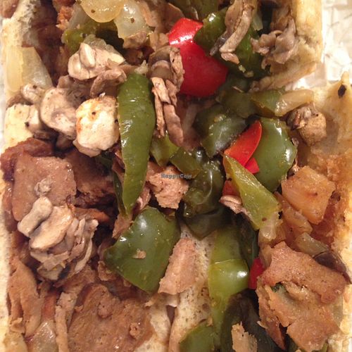 vge steak at Vge Cafe in Atlanta