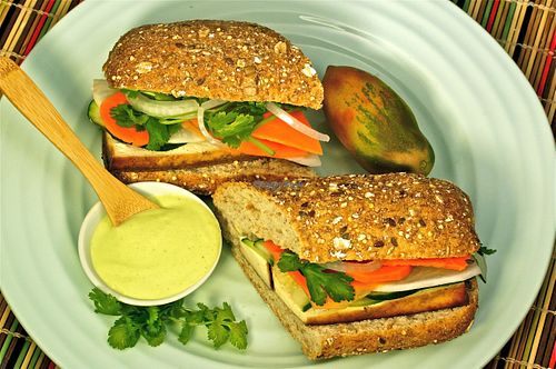 Banh Mi at Vge Cafe in Atlanta