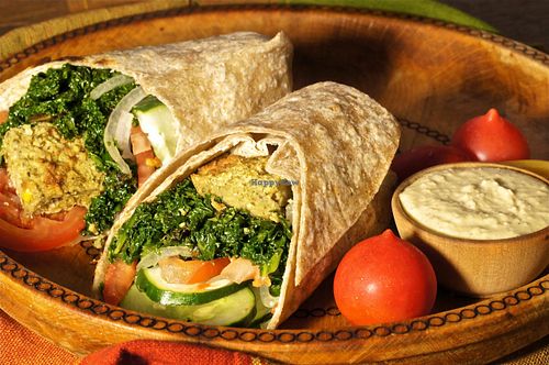 Falafel at Vge Cafe in Atlanta